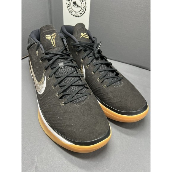 Nike Kobe AD Mid Black Gum ANTHRACITE 922482-009 Men Size 18 NEW